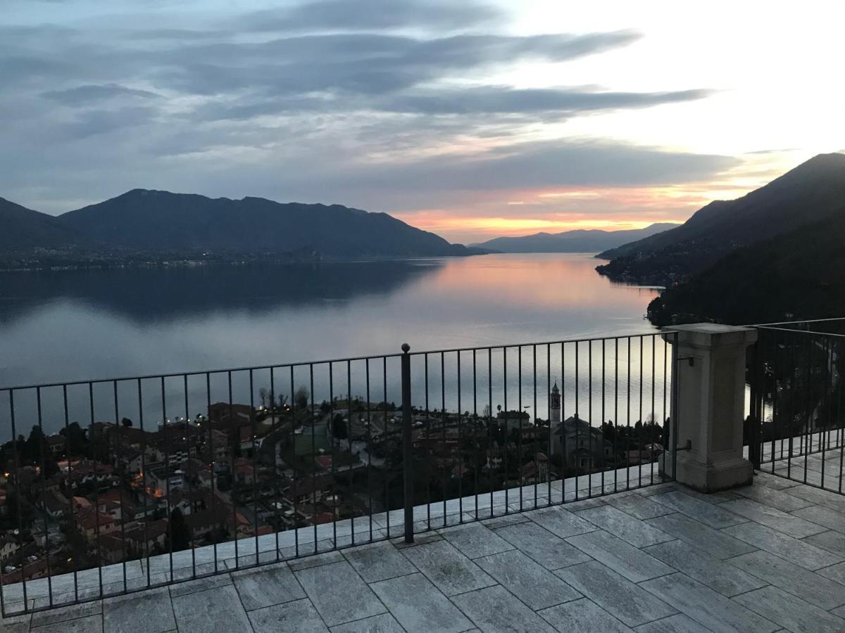 Villa Paradiso Канеро Ривиера Екстериор снимка