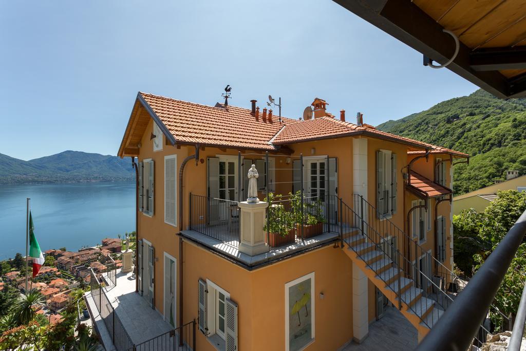 Villa Paradiso Канеро Ривиера Екстериор снимка